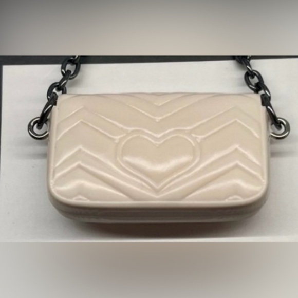 Mini GG Fashion Handbag Keychain with Box - Picture 2 of 3